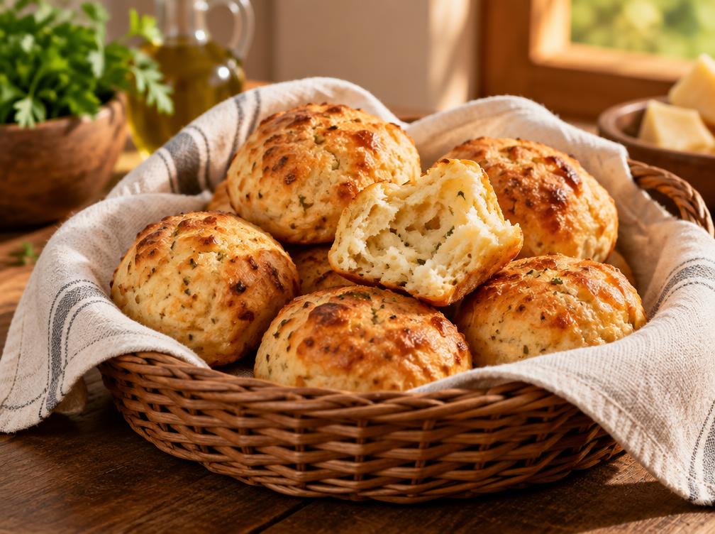 Panecillos rápidos